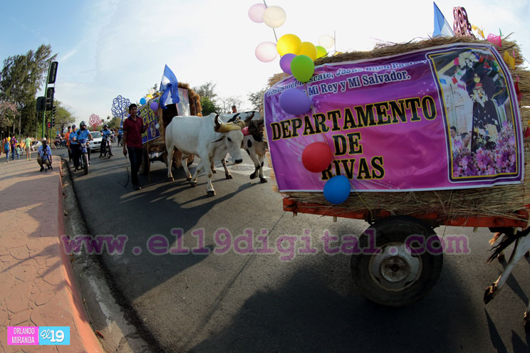 Avenida de Bolívar a Chávez vive tiempo de Cuaresma